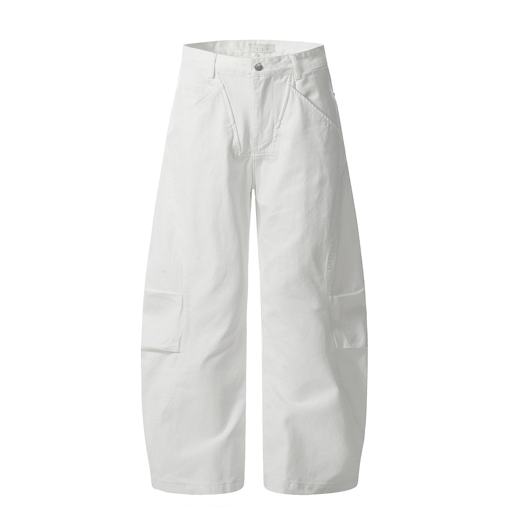 Loose Wide-Leg Pants