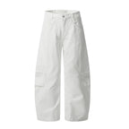 Loose Wide-Leg Pants