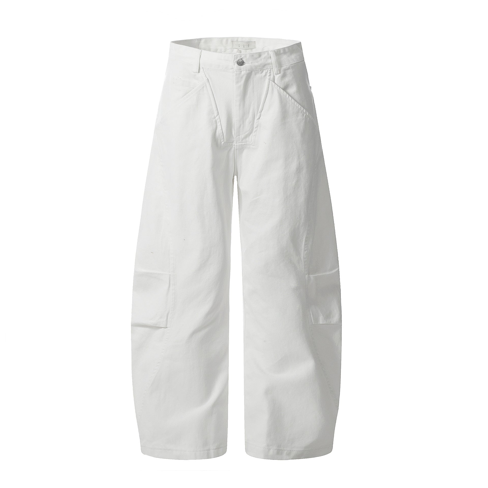 Loose Wide-Leg Pants