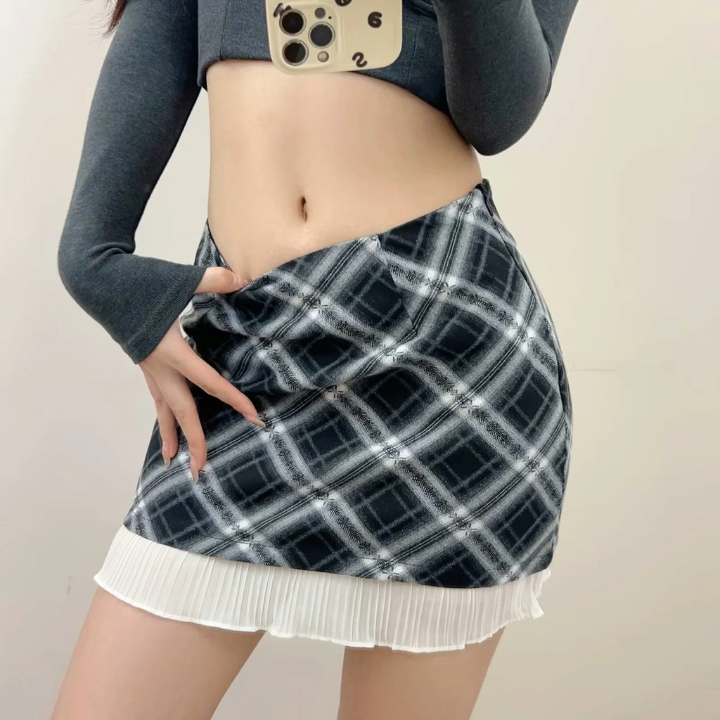 Mini Wrap Skirt