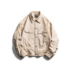 Leather Printed Jacket