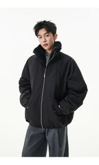 Fur Collar Fleece Jacket