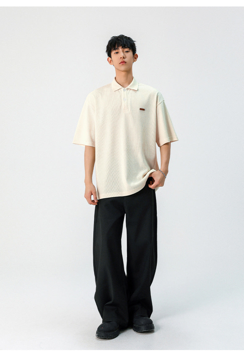 Short-Sleeve Polo Shirt