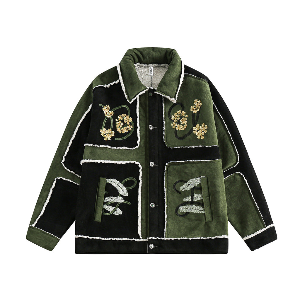 Urban Color Block Jacket