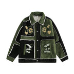 Urban Color Block Jacket