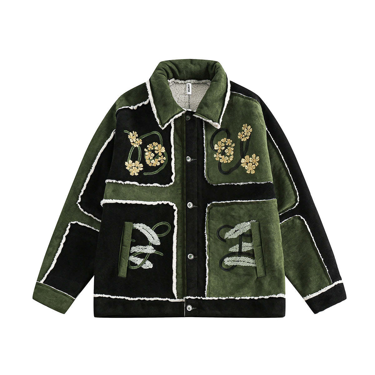 Urban Color Block Jacket