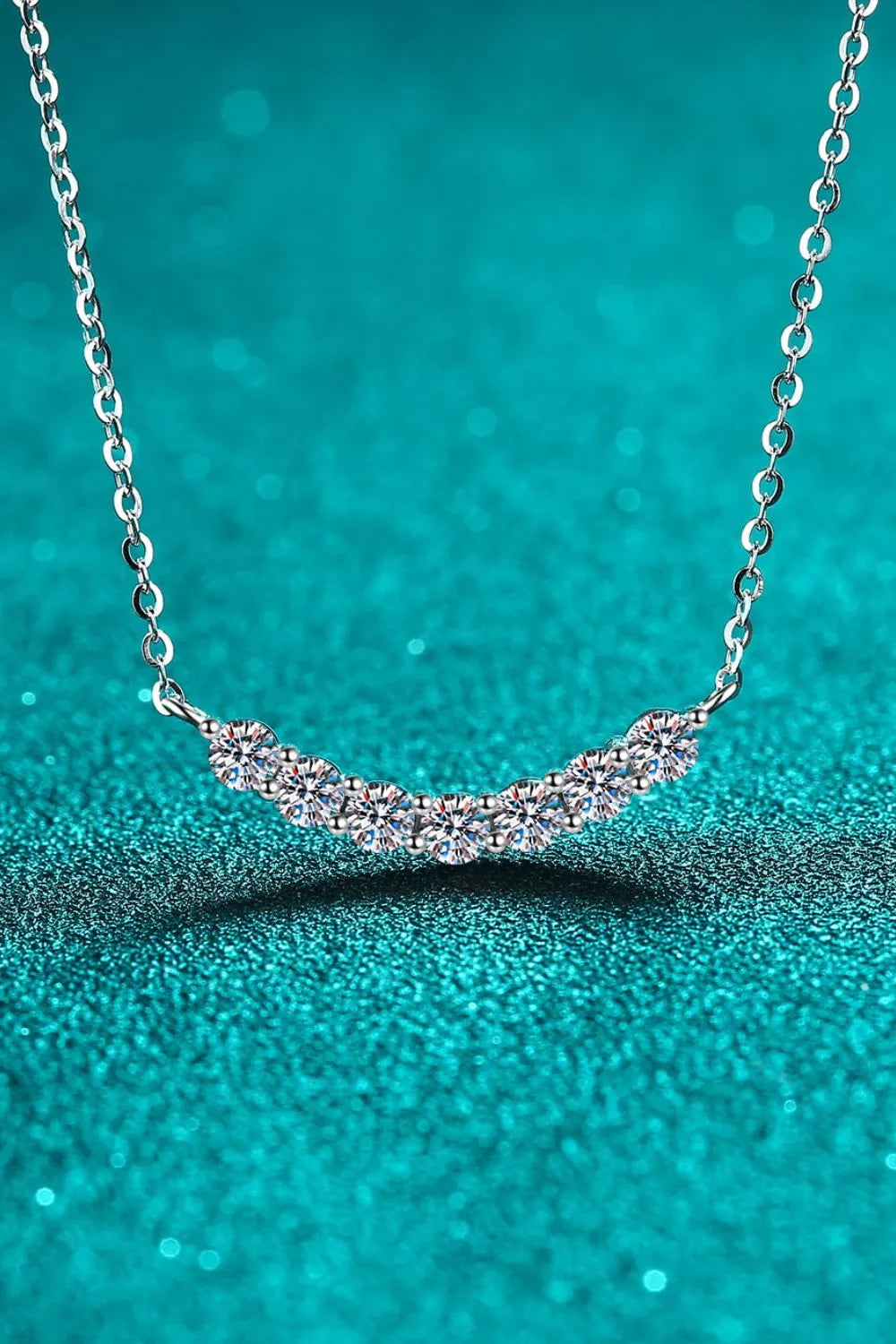 LEUNSA Night Stars Silver Necklace