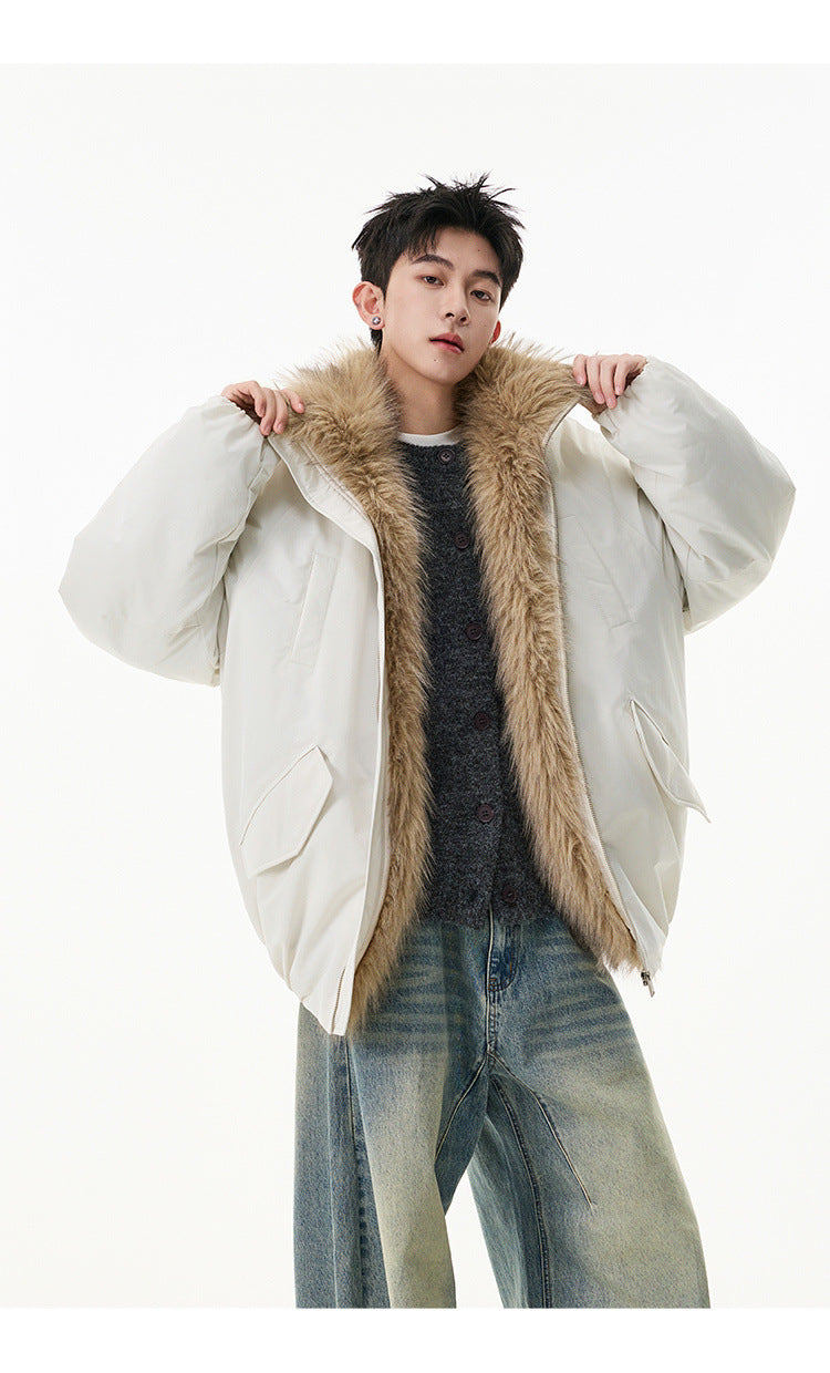 Fur Collar Fleece Jacket