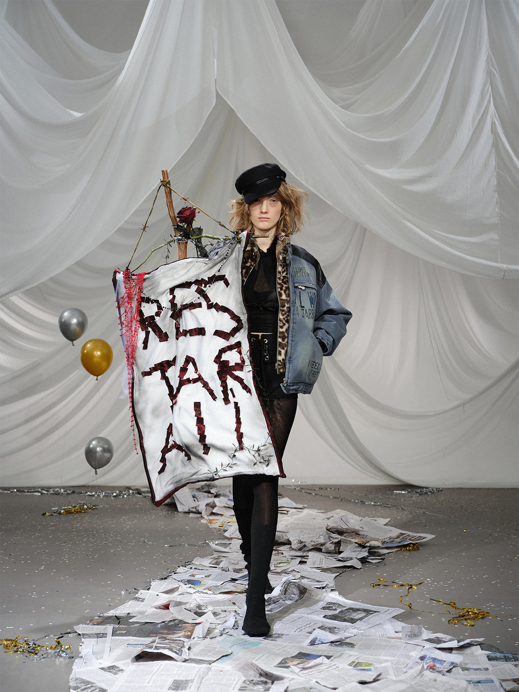 Cowboy Cotton Jacket