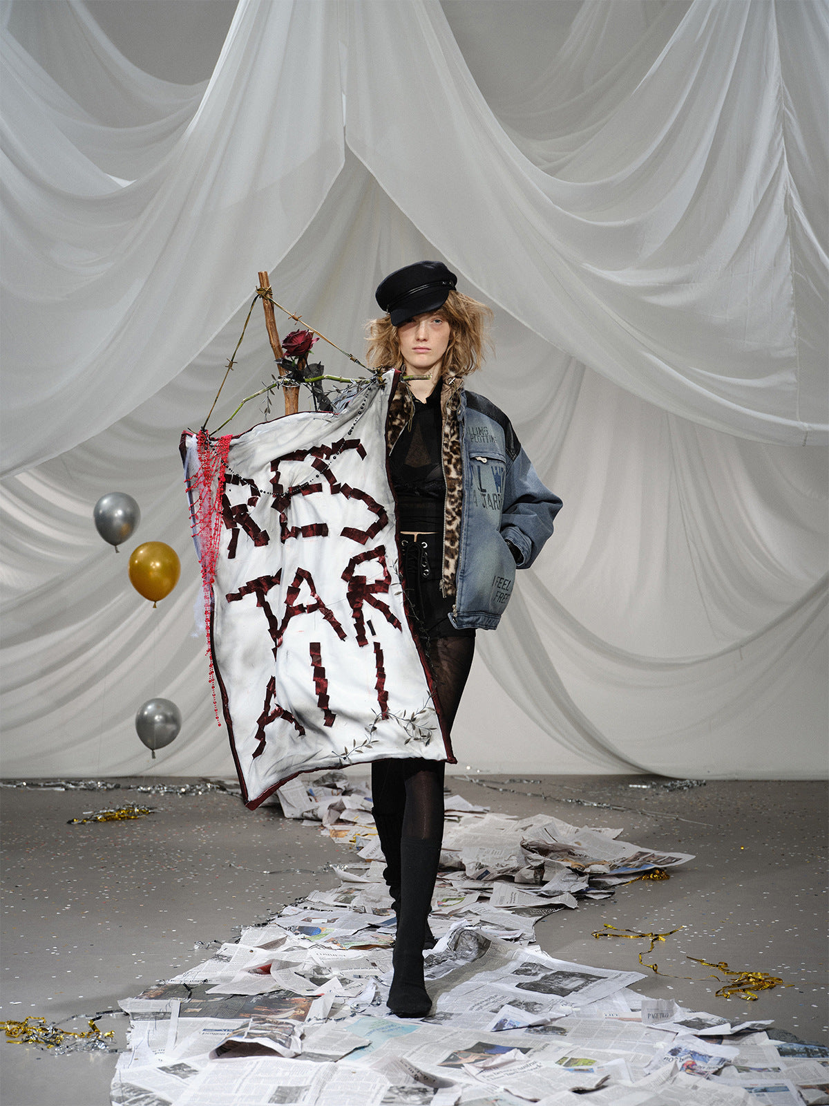 Cowboy Cotton Jacket