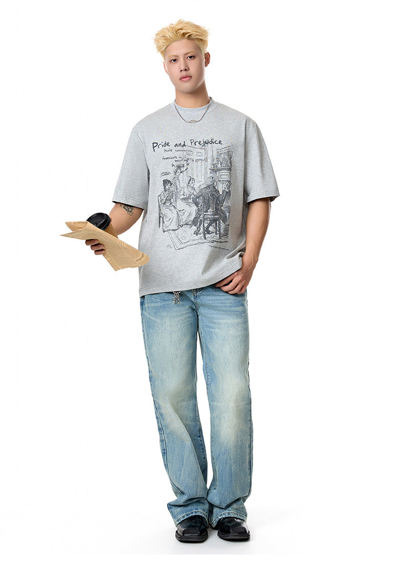 Retro Heritage Graphic Tee