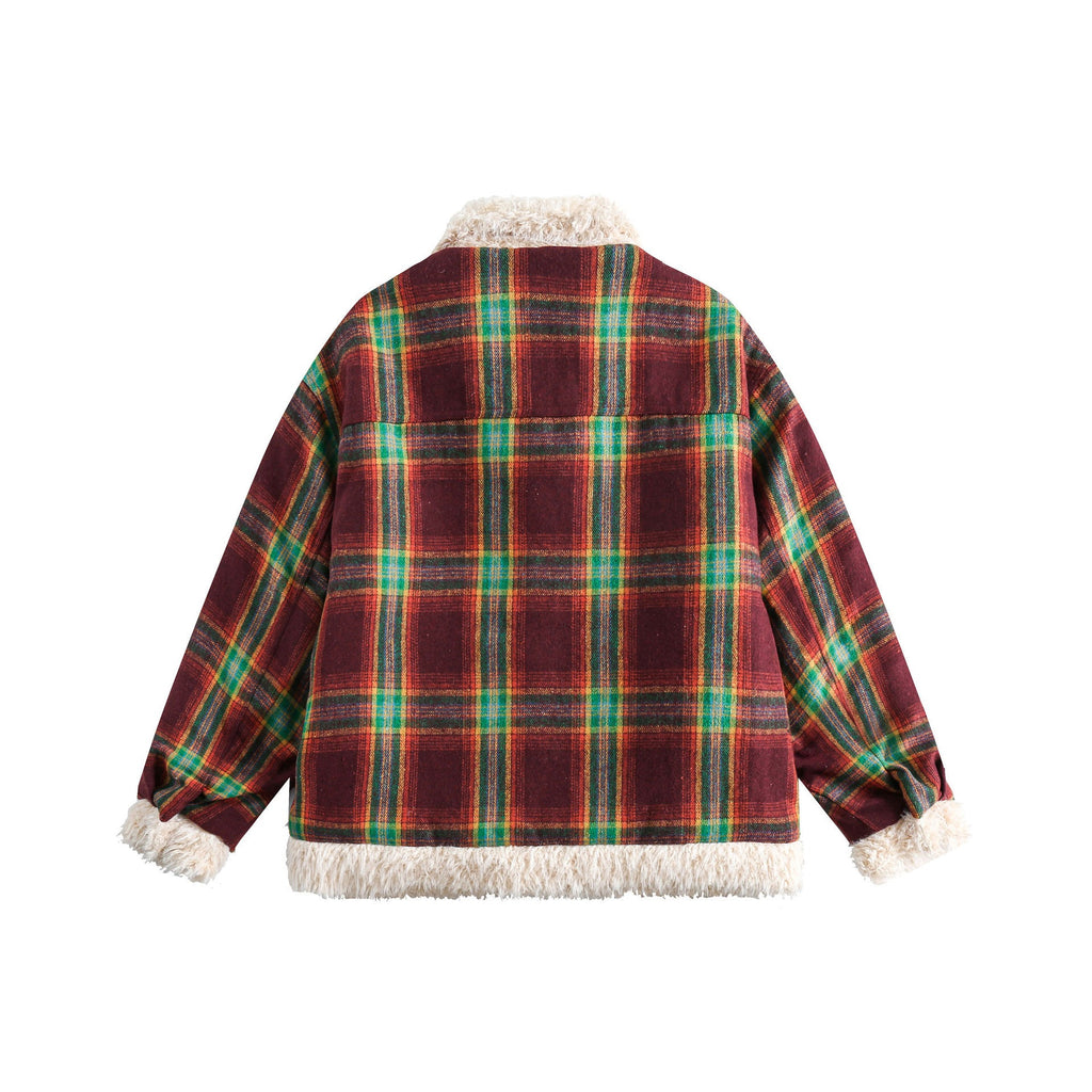 American Retro Casual Jacket