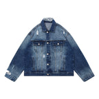 Heavyweight Blue Denim Jacket