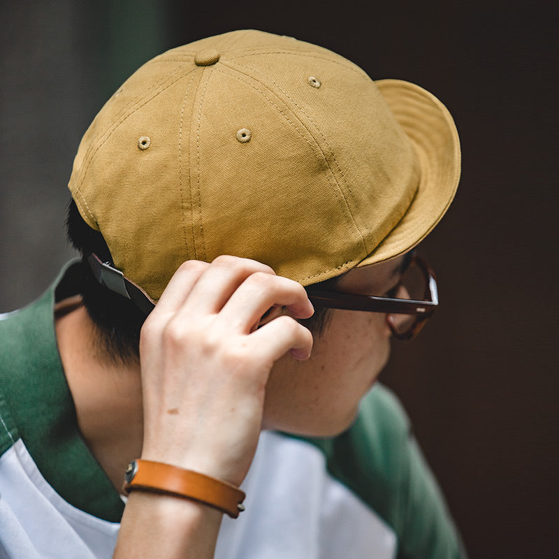 Duckbill hat