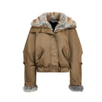 Plucked Cotton Jacket