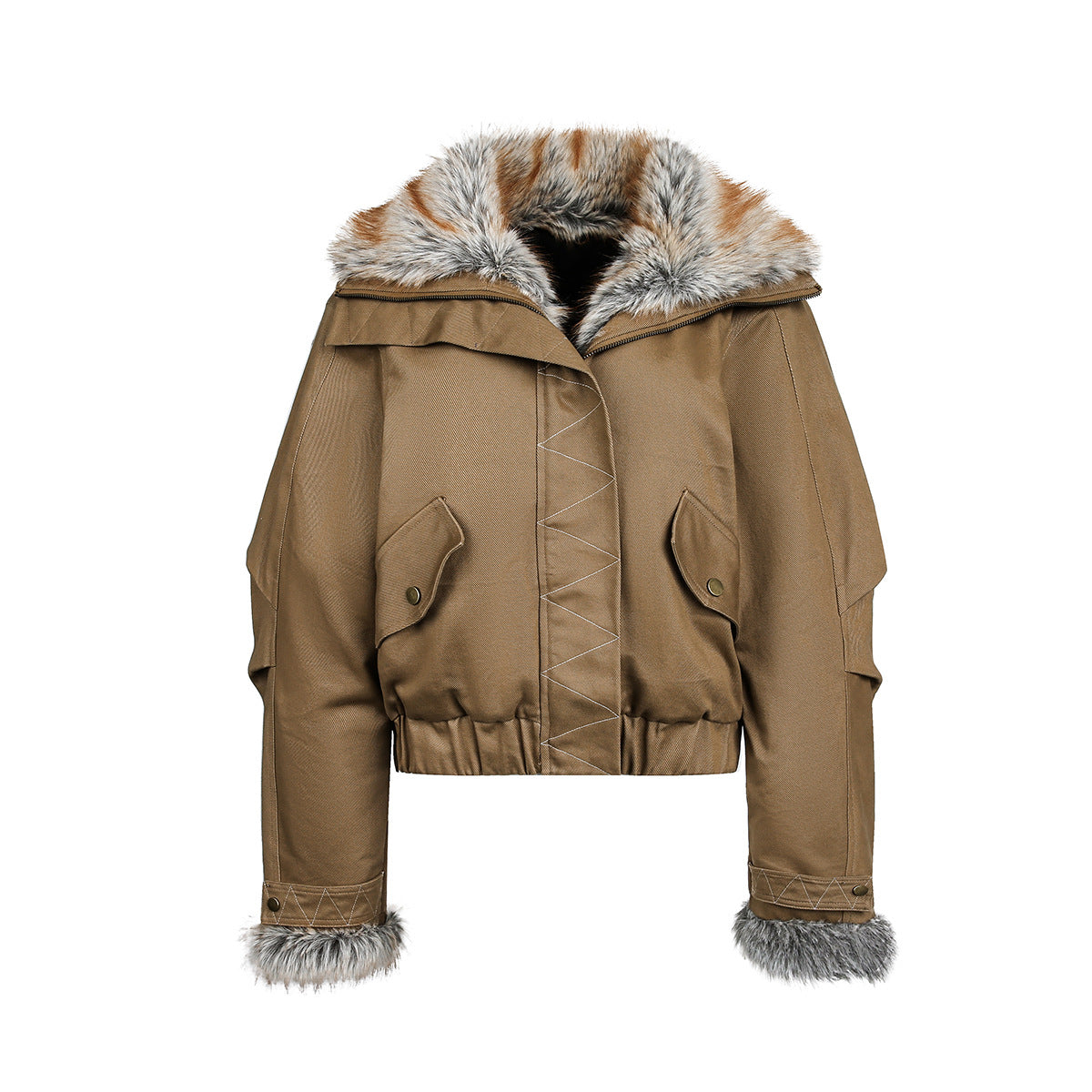 Plucked Cotton Jacket