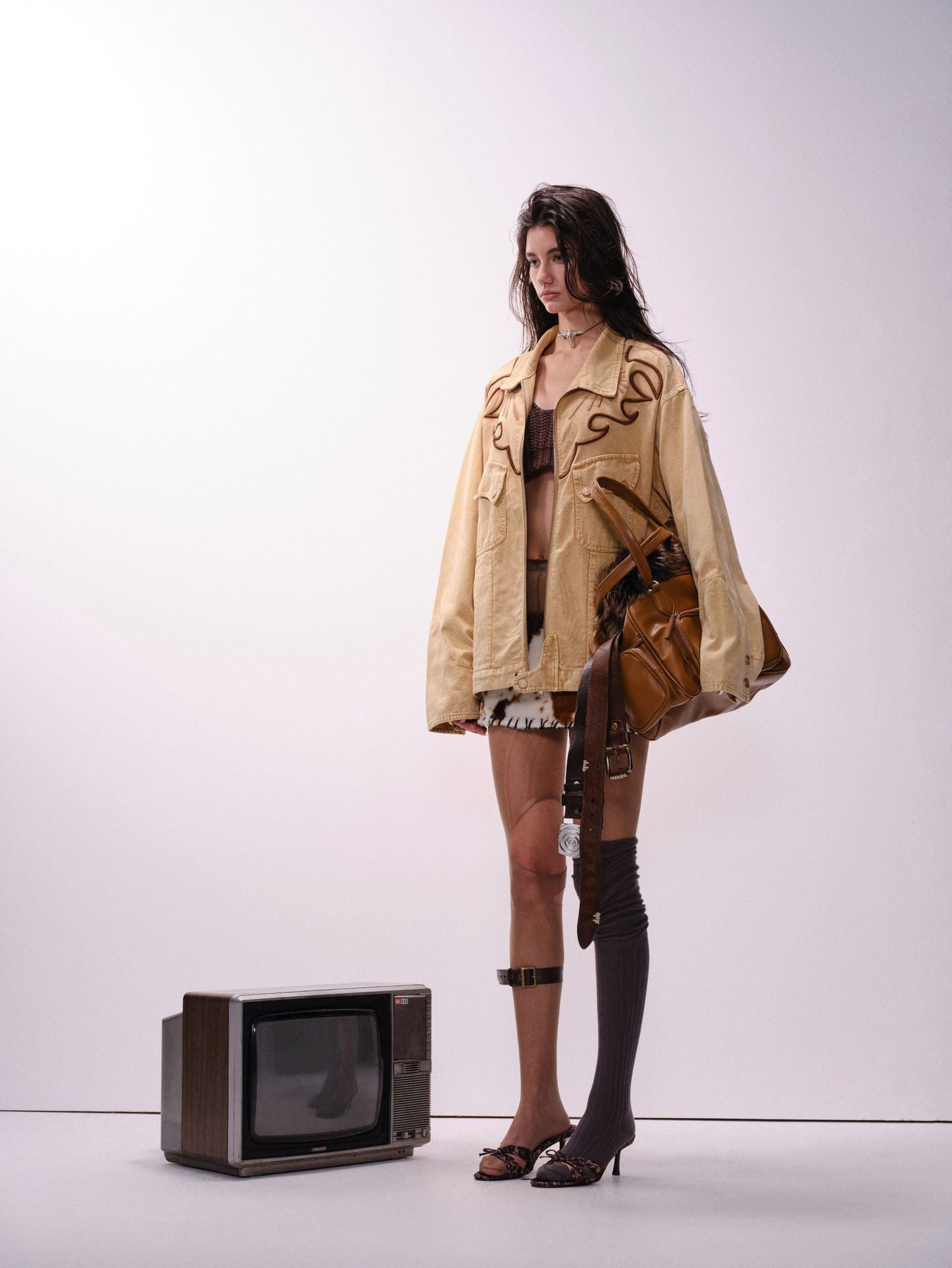 Street Western Cowboy Jacket