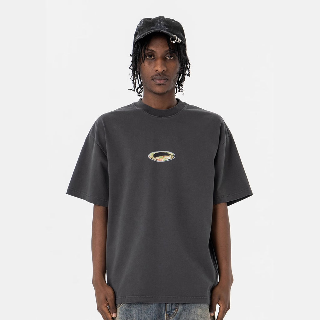 Men's Retro Print T-Shirt