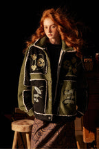 Urban Color Block Jacket