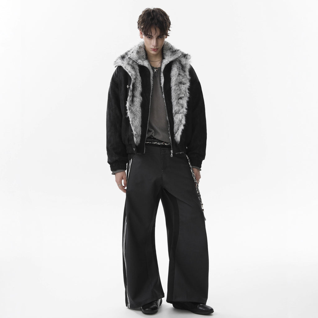 Warm Fleece-Lined Jacket