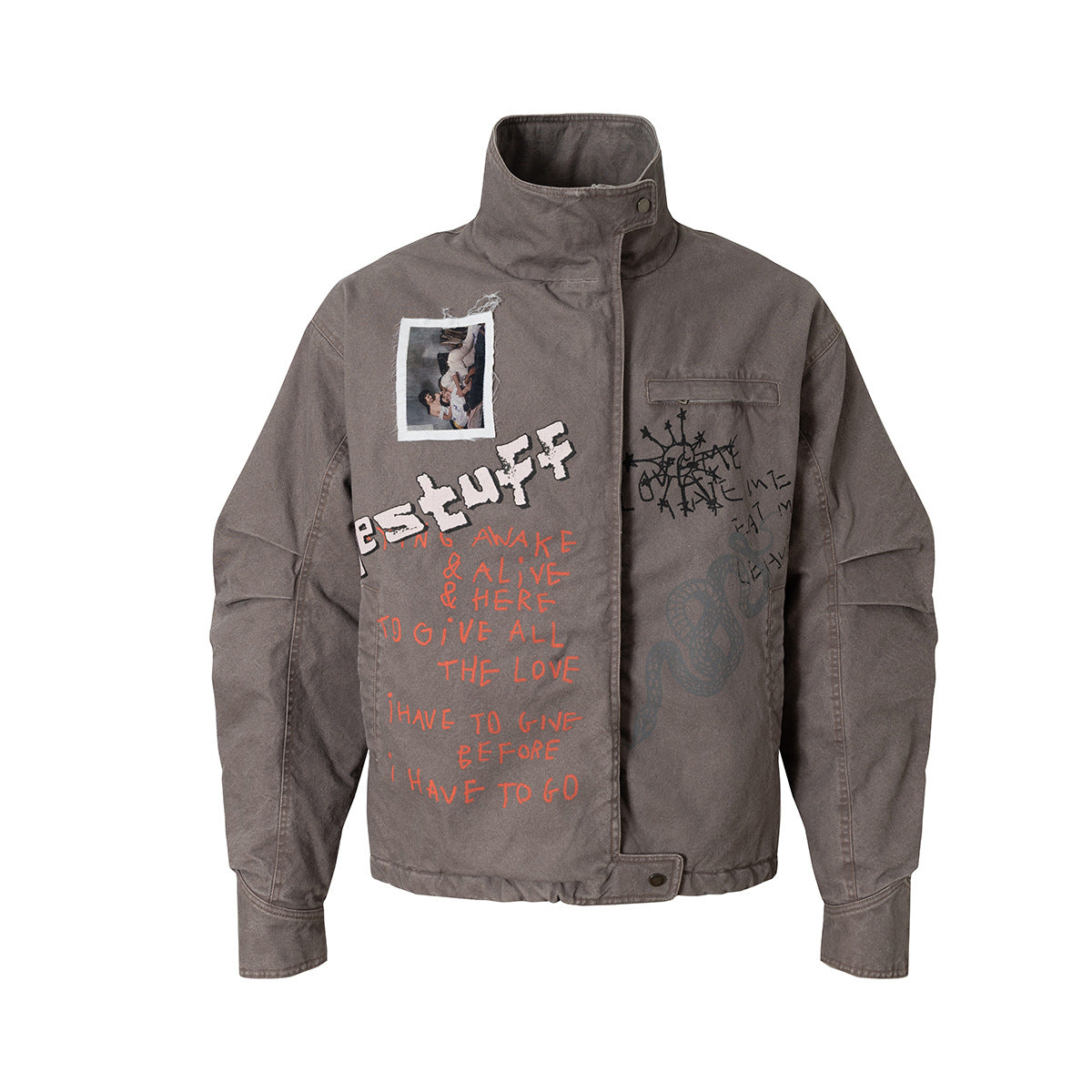Cottonline Graffiti Jacket