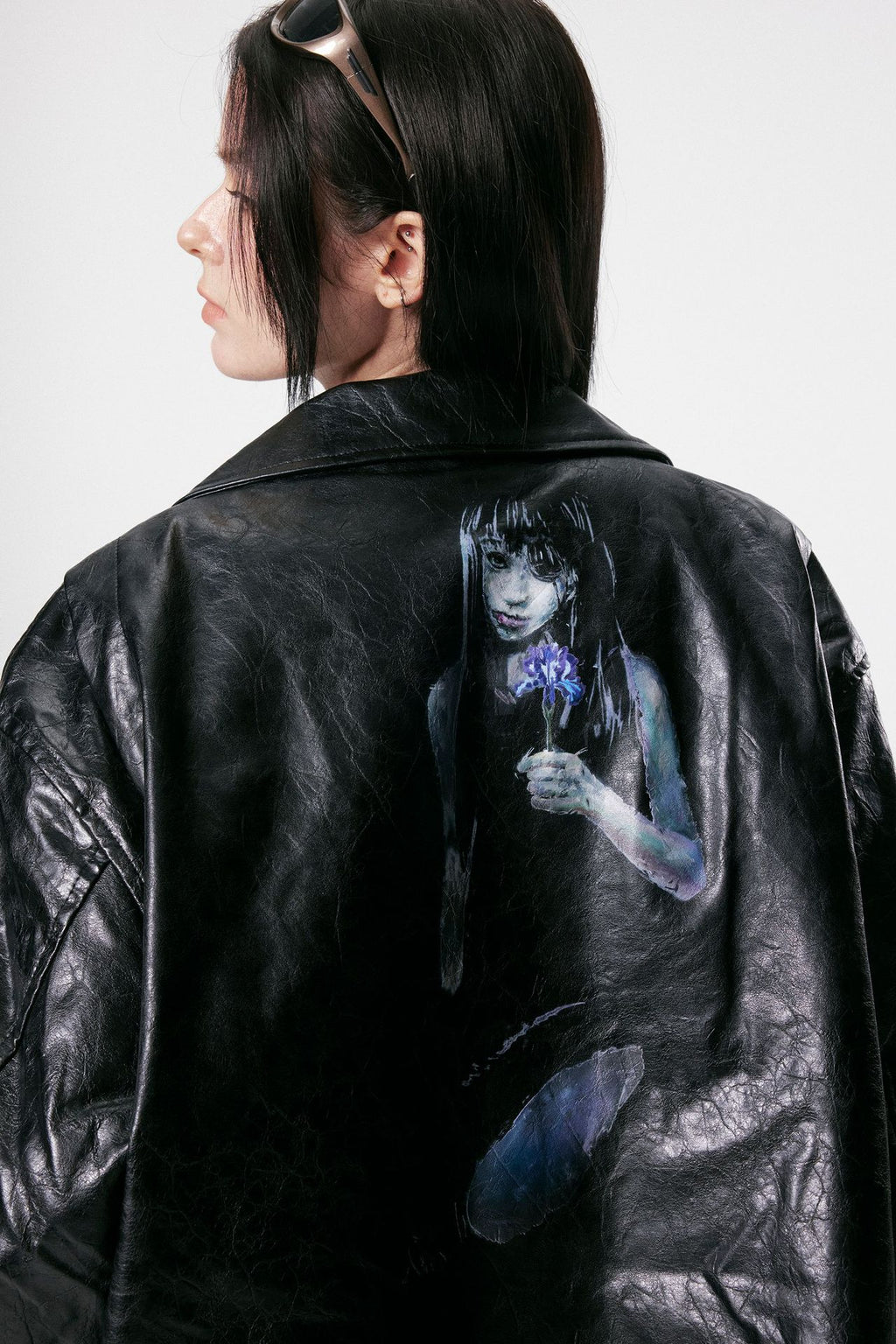 Street Style Embroidered Jacket