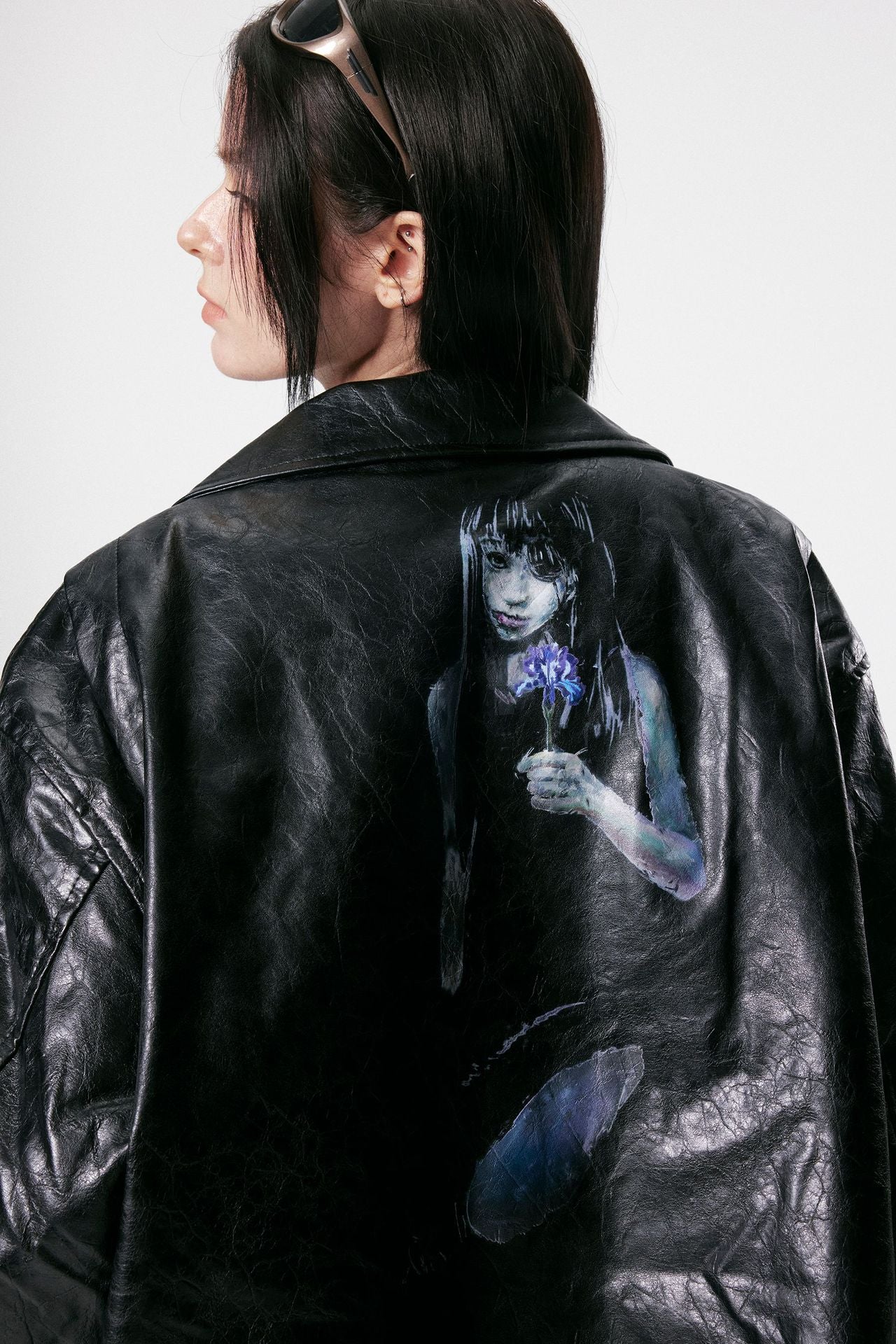 Street Style Embroidered Jacket