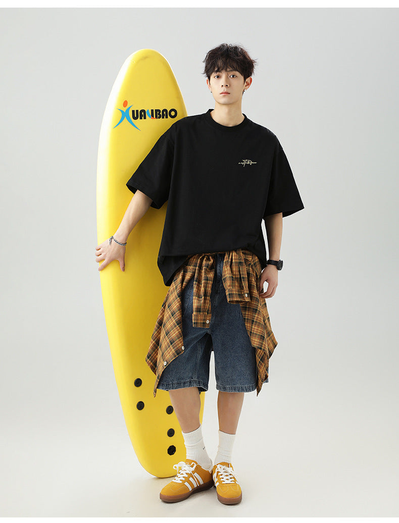 Letter Printed T-shirt