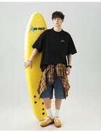 Letter Printed T-shirt