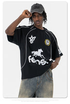 Football Jersey Casual T-Shirt