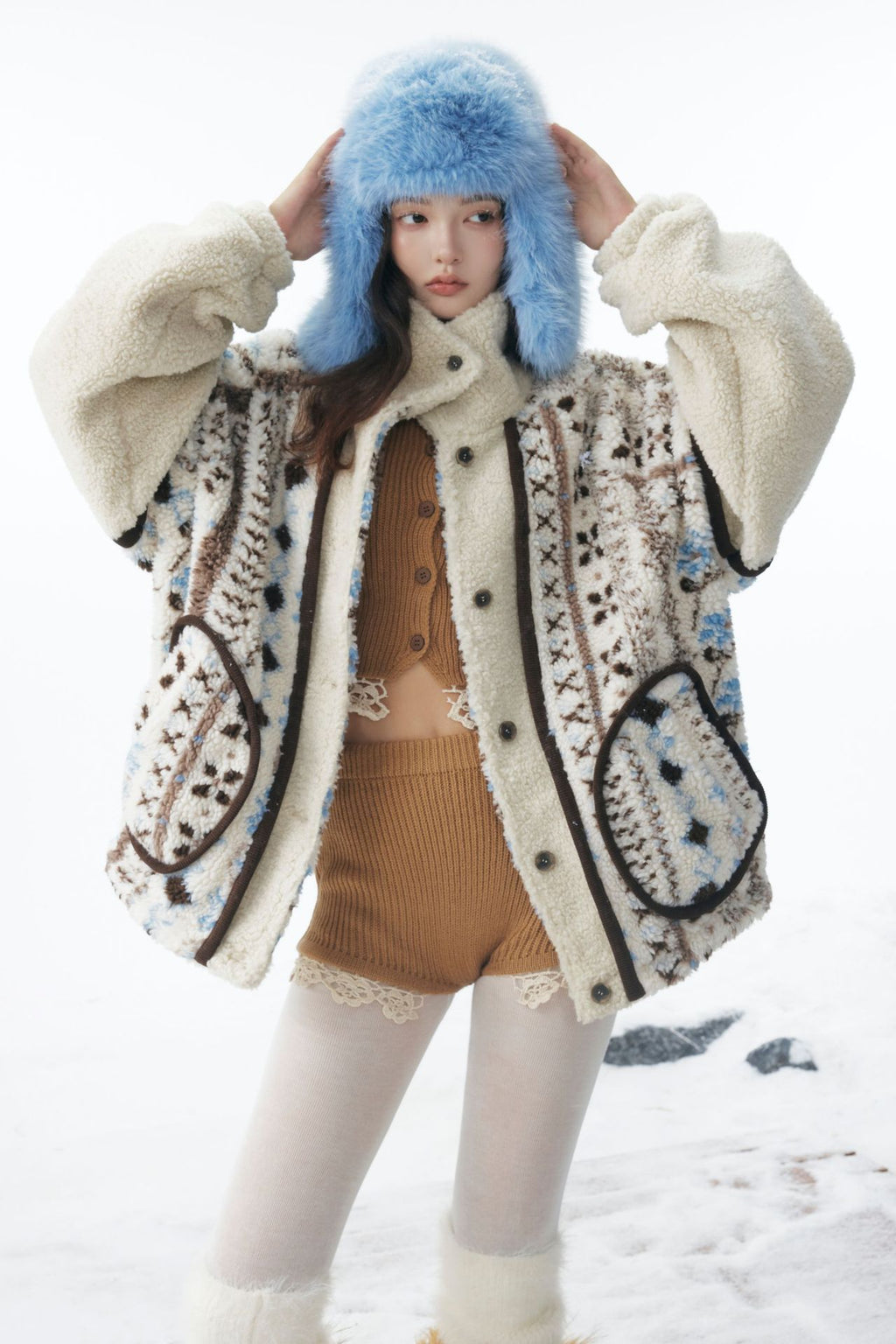 Lamb Wool Cotton Jacket