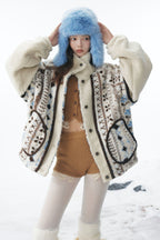 Lamb Wool Cotton Jacket