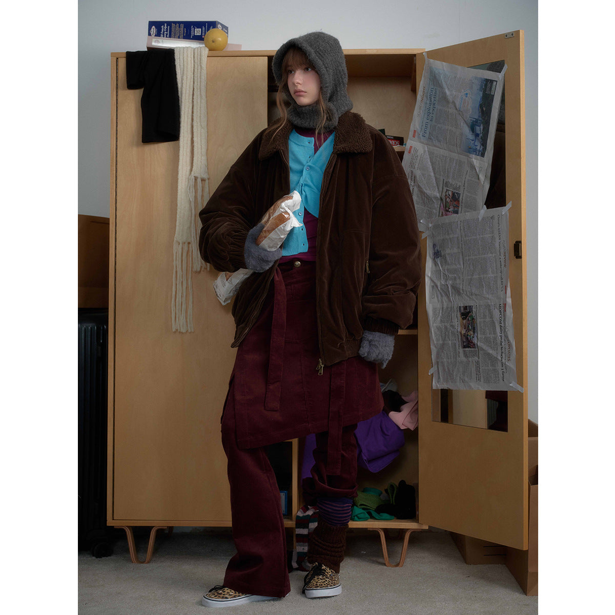 Corduroy Cotton Jacket