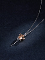 LEUNSA Rose Pendant Necklace