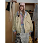 Suede Couple's Cotton Jacket