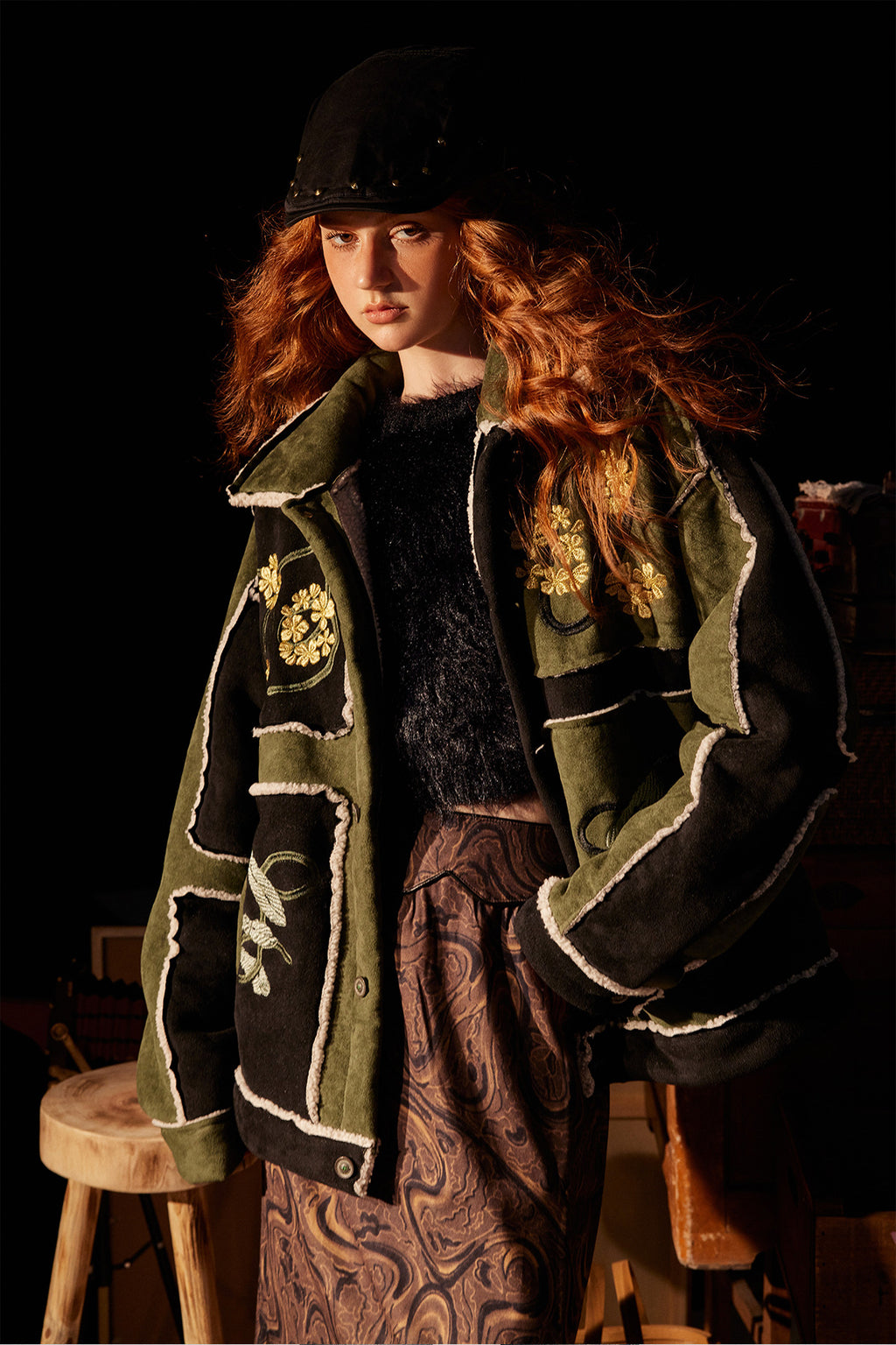 Urban Color Block Jacket