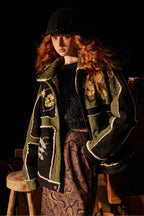 Urban Color Block Jacket