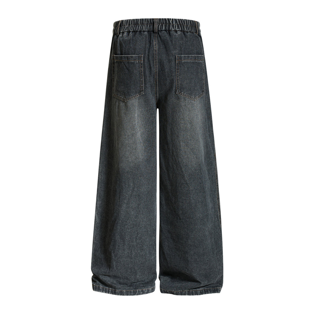 Street style floor-length pants