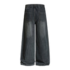 Street style floor-length pants