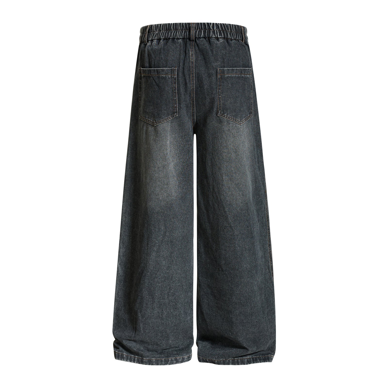 Street style floor-length pants