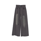 Casual Wide Denim Pants