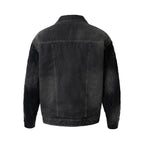 Knitted Sleeve Cotton Jacket