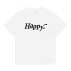 Happy Print Loose T-Shirt