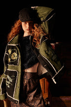 Urban Color Block Jacket