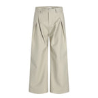 Pleated Slim Fit Casual Pants