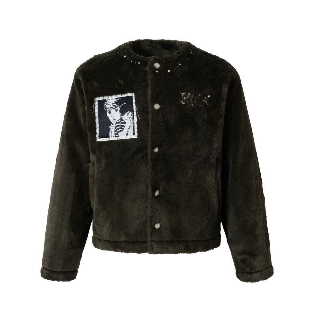 Noir Patch Jacket
