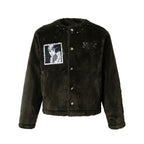 Noir Patch Jacket