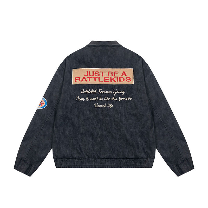 Pilot Leather Jacket