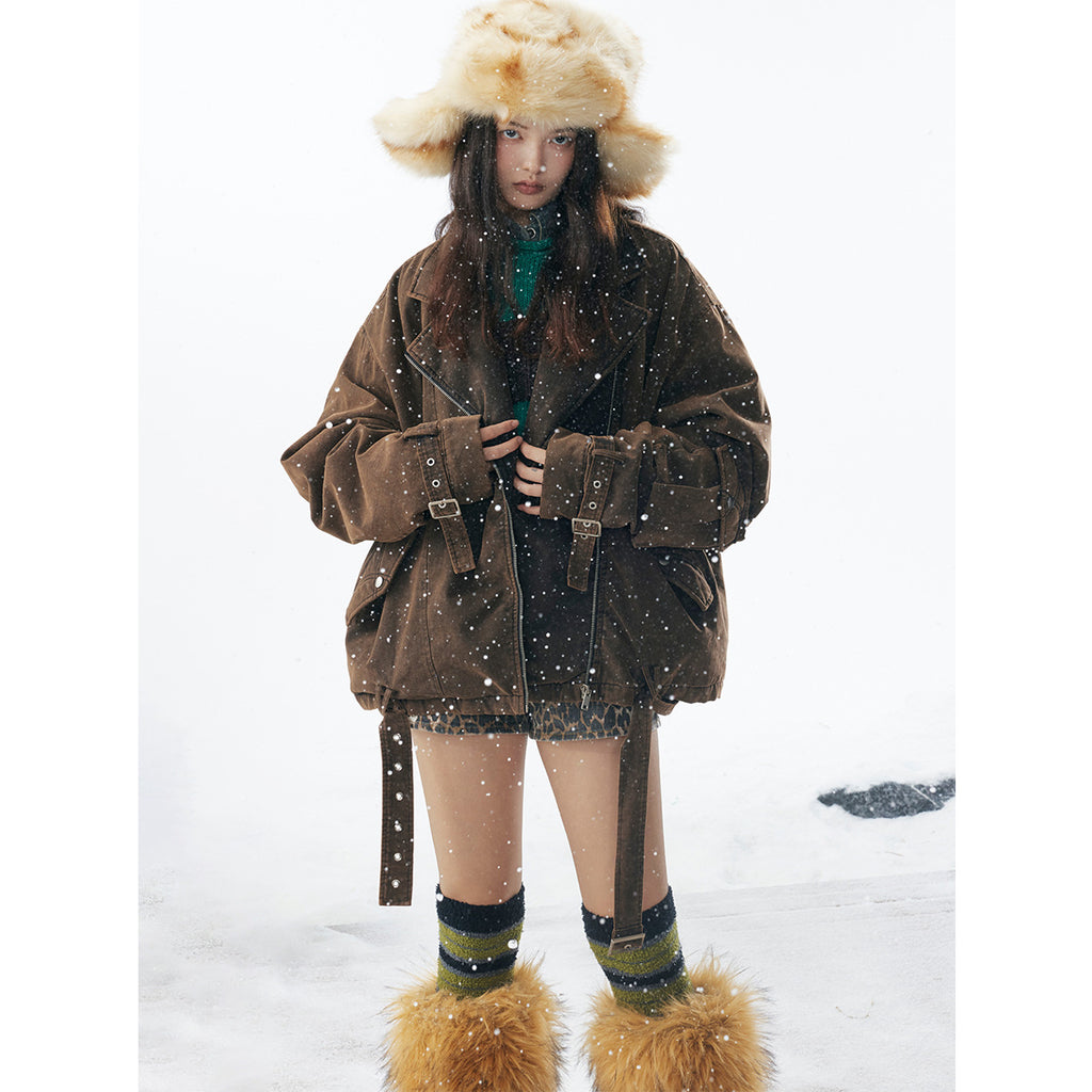 Cotton Trucker Jacket