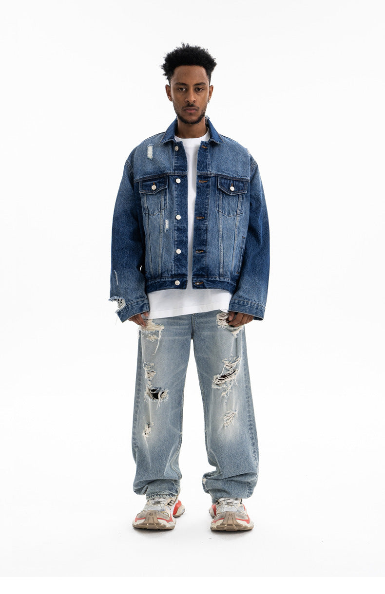 Heavyweight Blue Denim Jacket